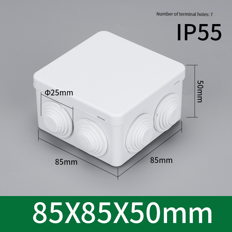 1Pcs Plastic Abs Dustproof And - مراجعة Outdoor Power Wire وسعره