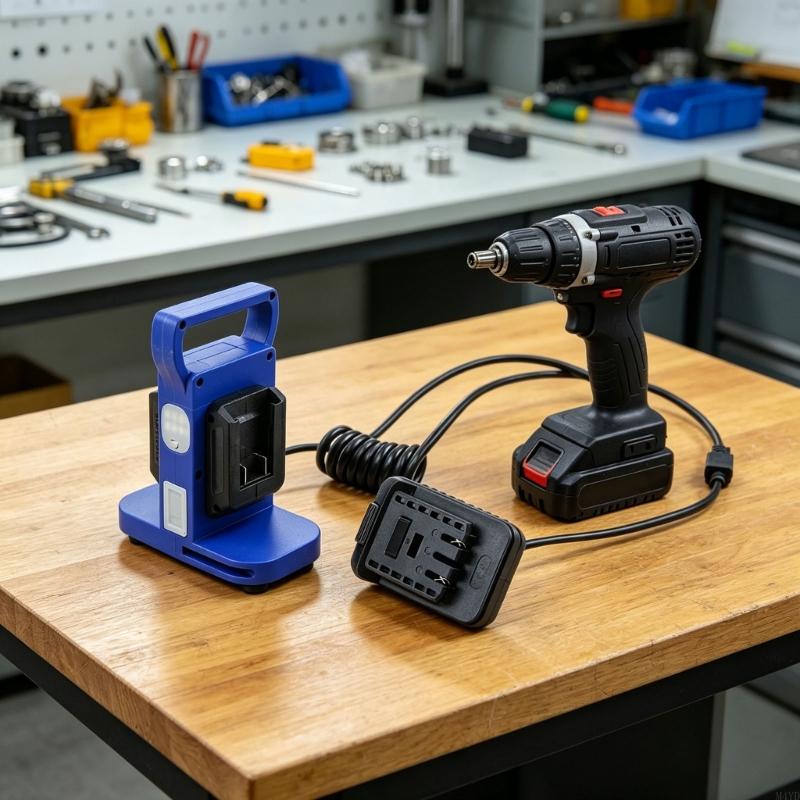 Handheld Double Output Power C - مراجعة Outdoor Power Double Adapter وسعره