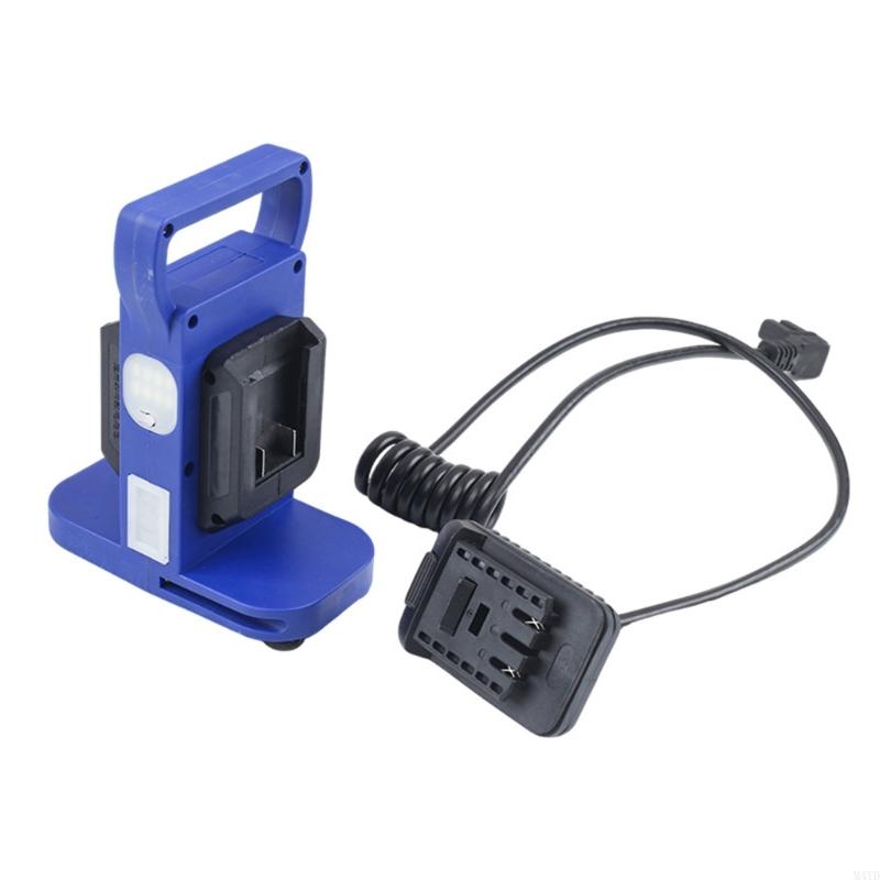 Handheld Double Output Power C - مراجعة Outdoor Power Double Adapter وسعره