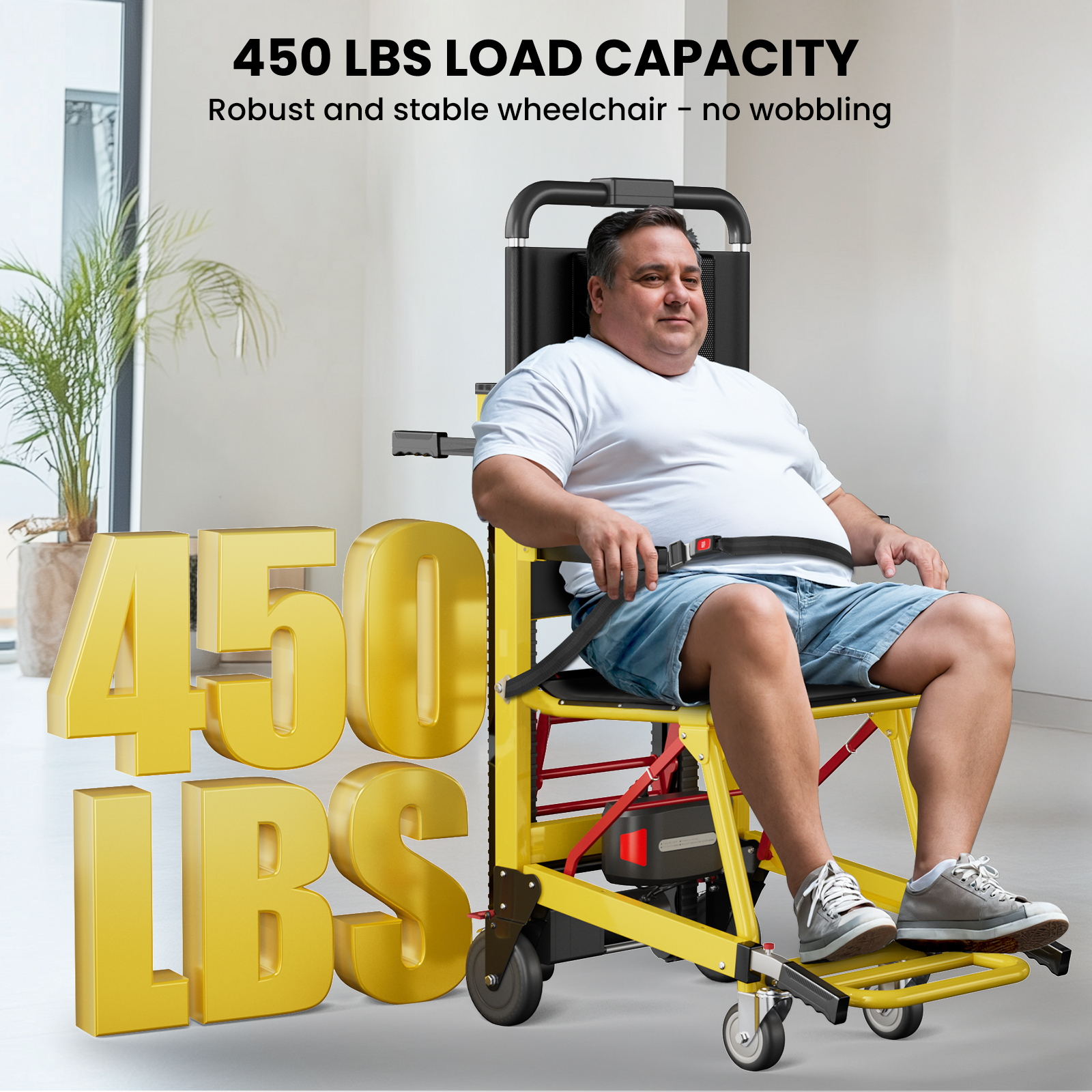 Stair Lifting Motorized Climbi - مراجعة Outdoor Power Wheelchair وسعره