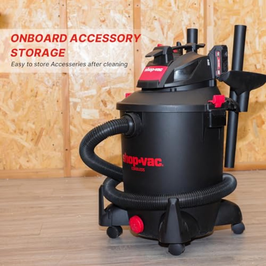 10 Gallon Wet Dry Vacuum Clean - مراجعة Wet Dry Vacuum Shop وسعره