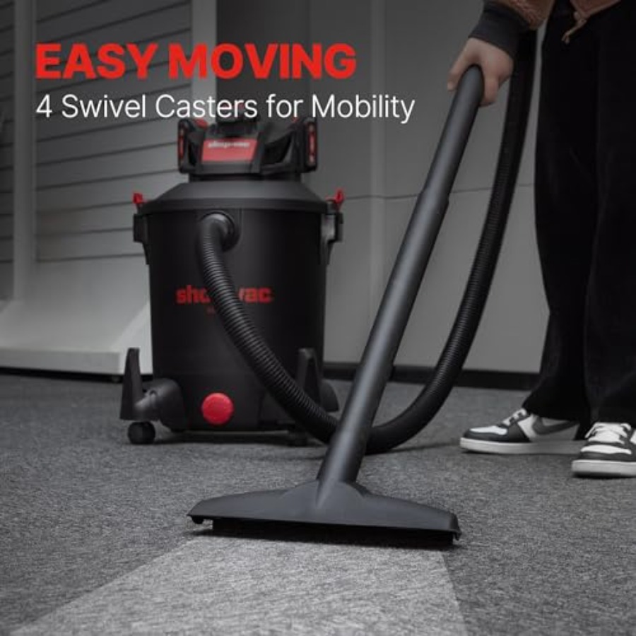 10 Gallon Wet Dry Vacuum Clean - مراجعة Wet Dry Vacuum Shop وسعره