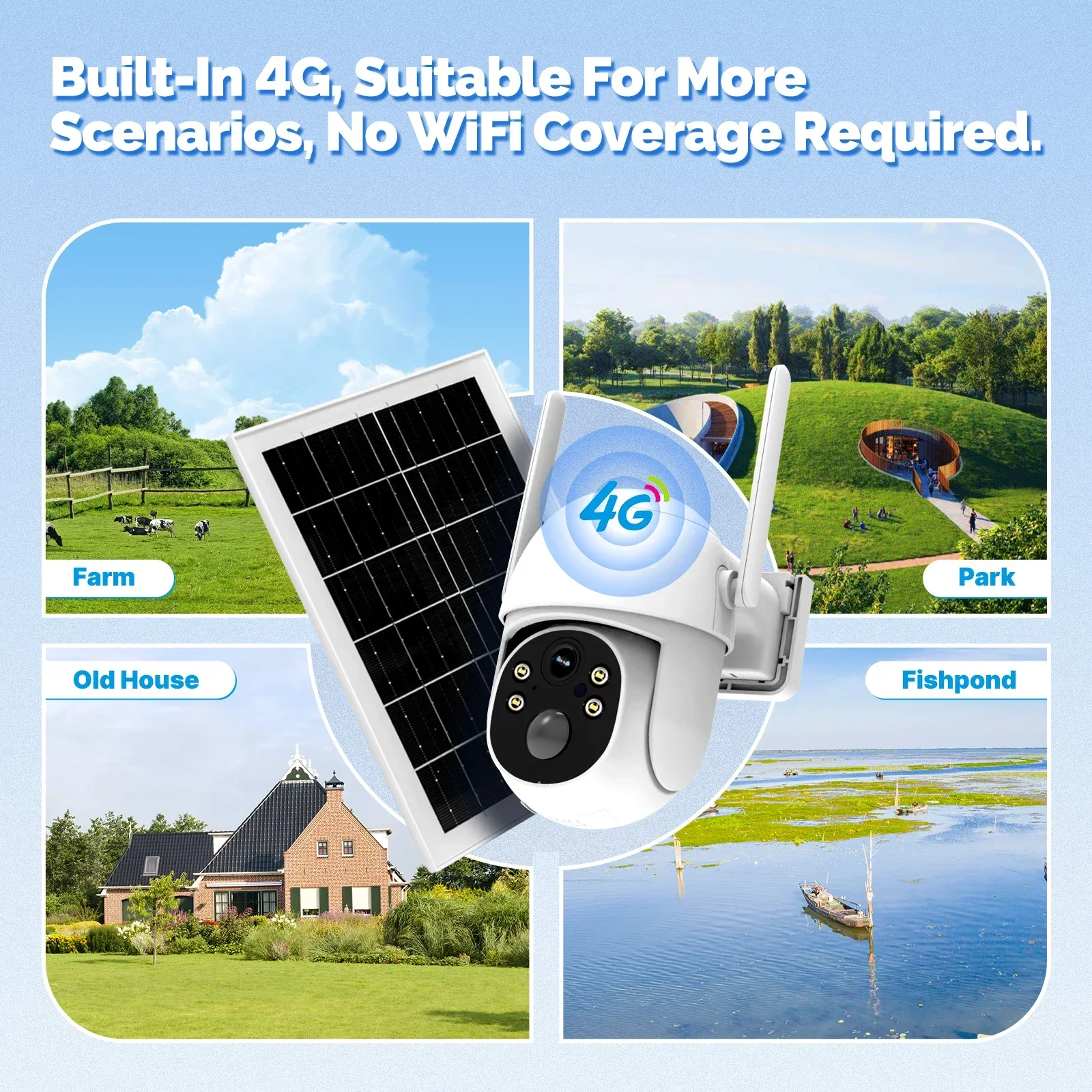 Tuya 4G 5MP Solar Surveillance - مراجعة Outdoor Power Unlimited وسعره