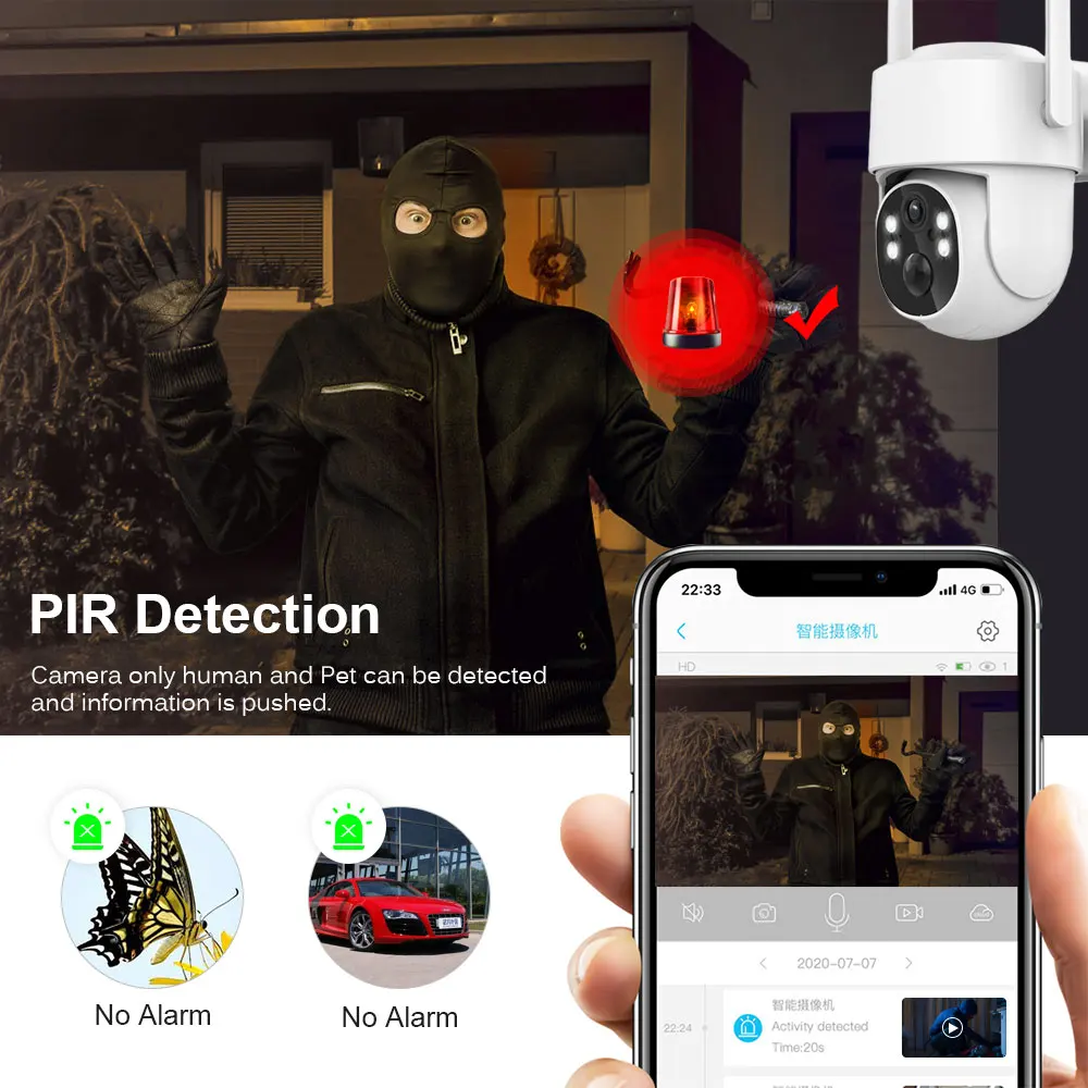 Tuya 4G 5MP Solar Surveillance - مراجعة Outdoor Power Unlimited وسعره