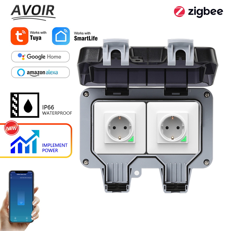 Avoir Tuya Zigbee Electrical S - مراجعة Outdoor Power Usa وسعره