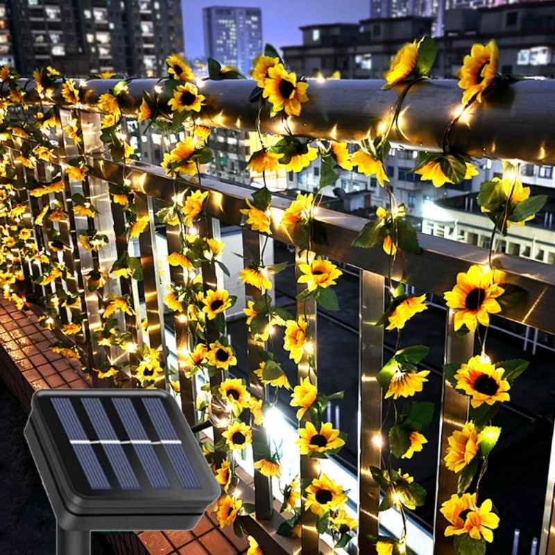 2/5/10M LED Festoon Artificial - مراجعة Outdoor Power And Plant وسعره
