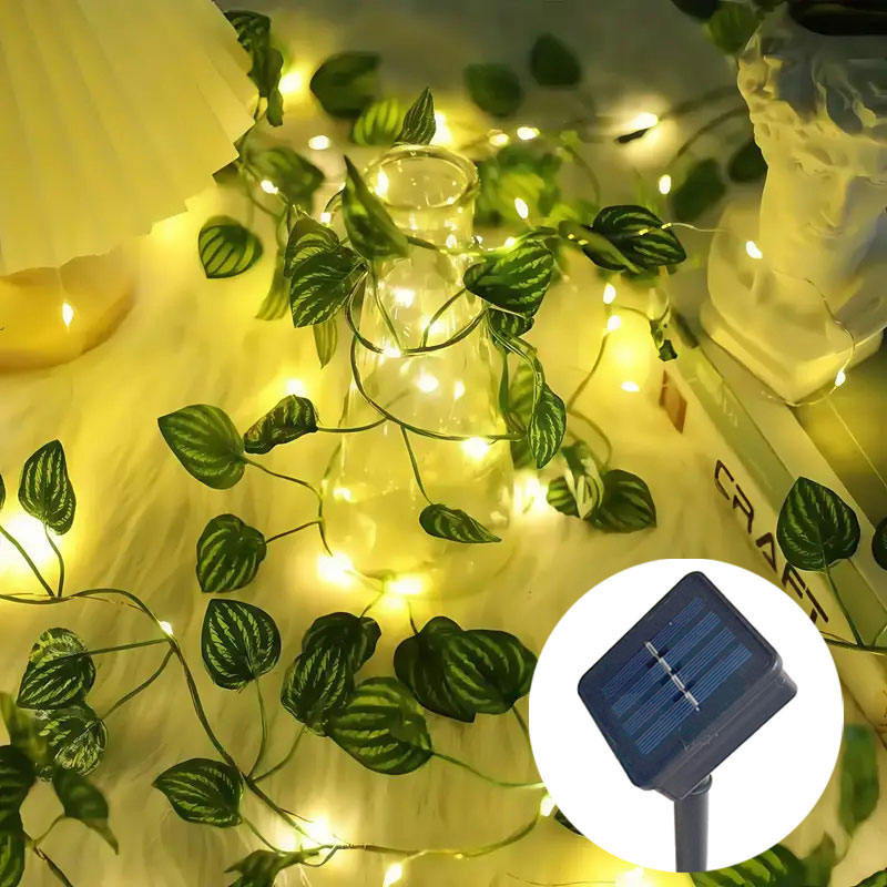 2/5/10M LED Festoon Artificial - مراجعة Outdoor Power And Plant وسعره