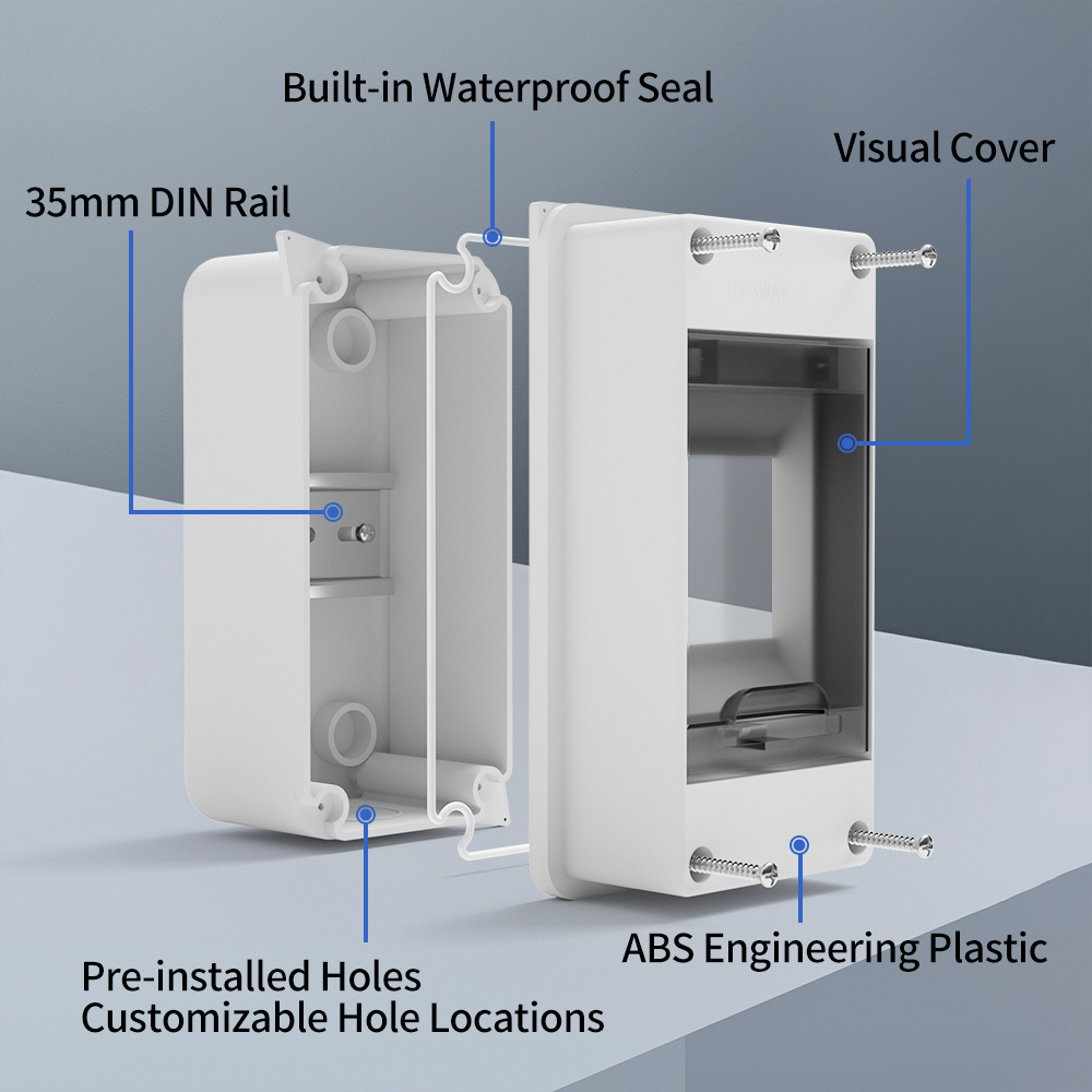 Distribution Box HT Series Jun - مراجعة Outdoor Power Outlet Box وسعره