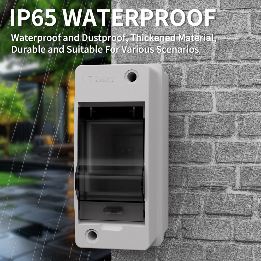 Distribution Box HT Series Jun - مراجعة Outdoor Power Outlet Box وسعره