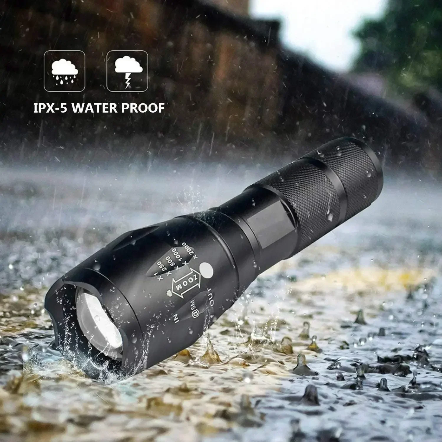 Powerful LED Torch Outdoor han - مراجعة Outdoor Power Not Working وسعره