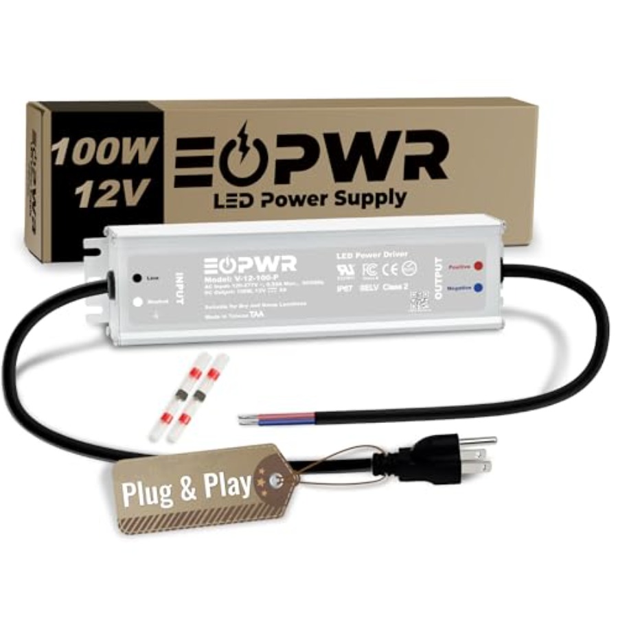 LED Driver Waterproof IP67 Pow - مراجعة Outdoor Power Plug وسعره