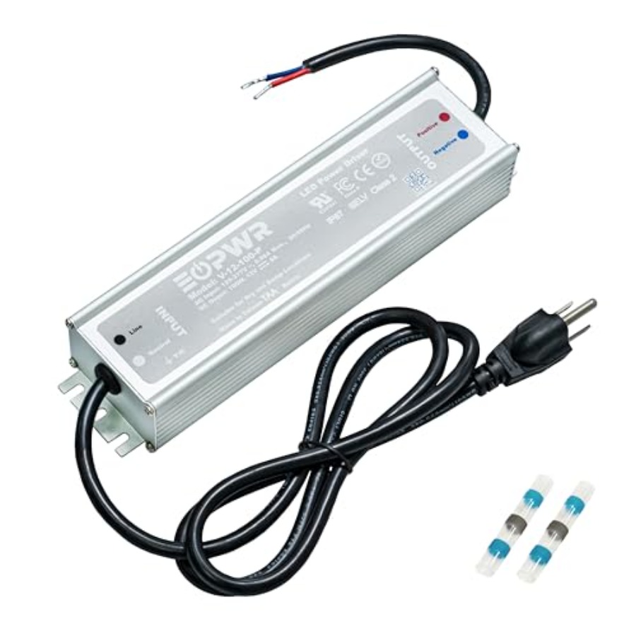 LED Driver Waterproof IP67 Pow - مراجعة Outdoor Power Plug وسعره