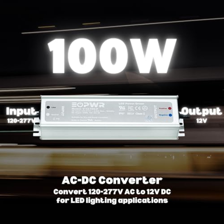 LED Driver Waterproof IP67 Pow - مراجعة Outdoor Power Plug وسعره