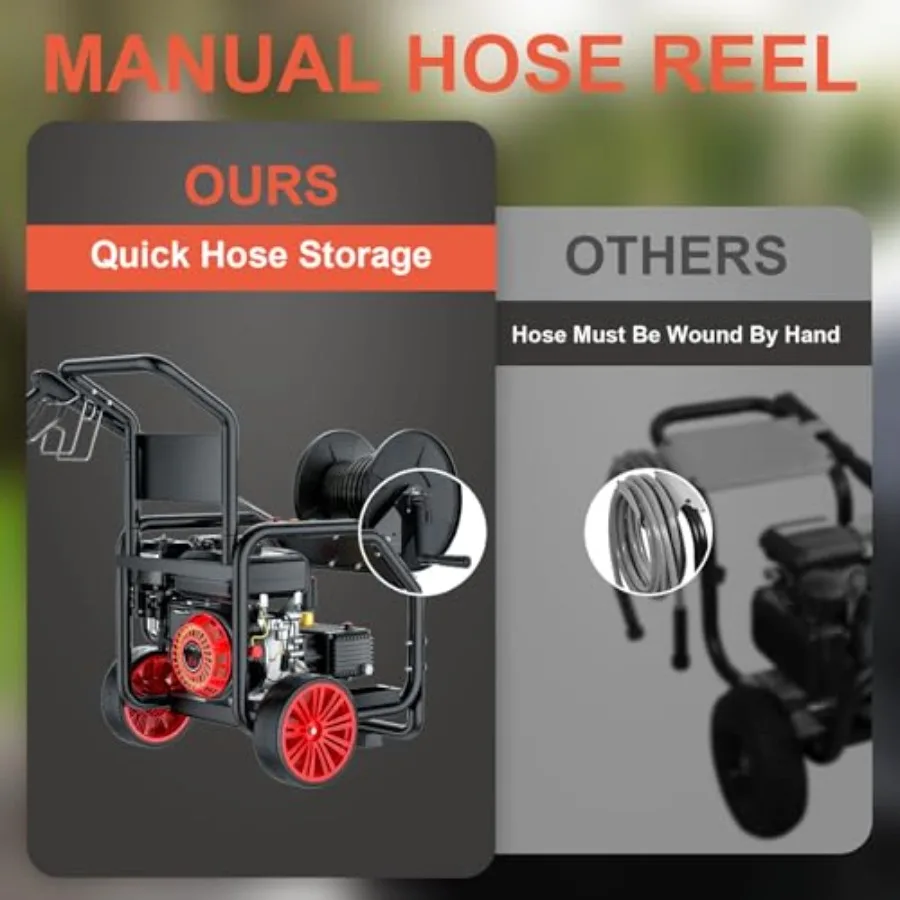 Commercial high-pressure washe - مراجعة Outdoor Power Washer وسعره