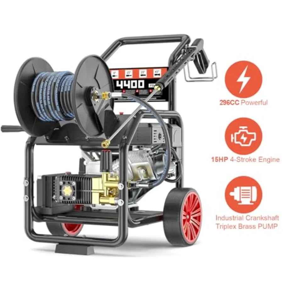 Commercial high-pressure washe - مراجعة Outdoor Power Washer وسعره