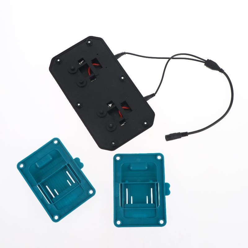 Dual Battery Adapter for 18V B - مراجعة Outdoor Power Double Adapter وسعره