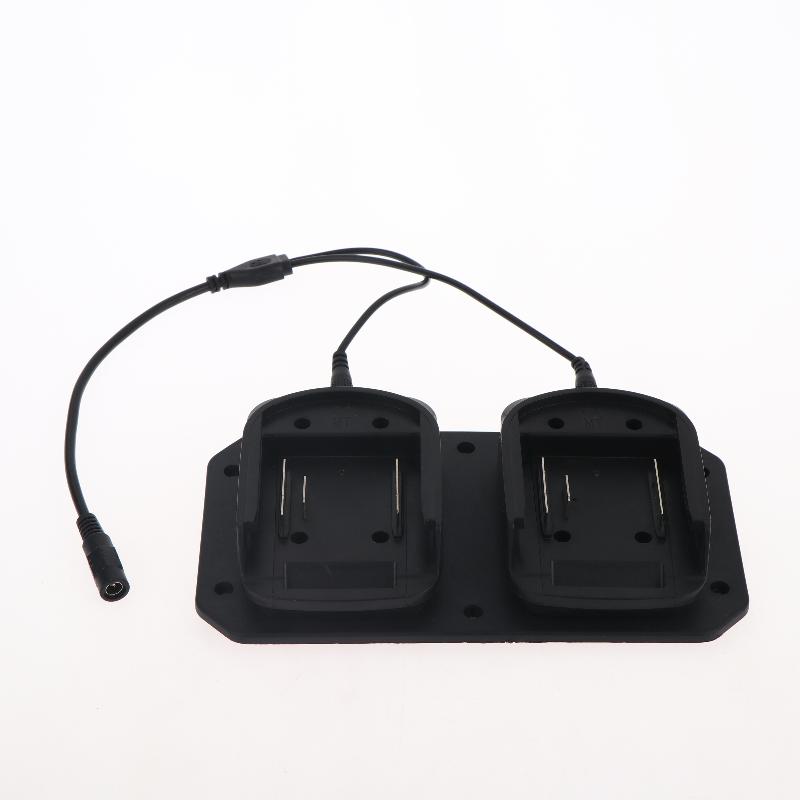 Dual Battery Adapter for 18V B - مراجعة Outdoor Power Double Adapter وسعره