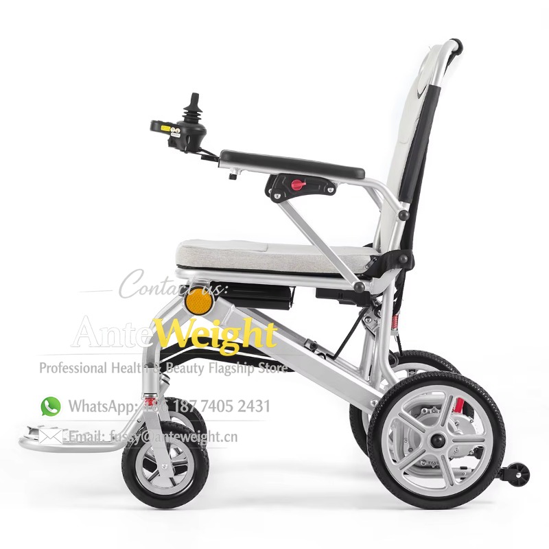2026 Popular Off Road Durable  - مراجعة Outdoor Power Wheelchair وسعره