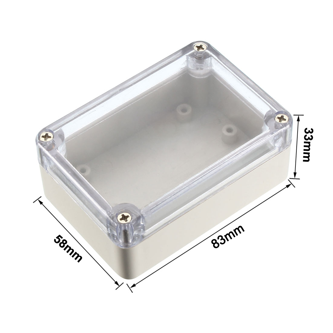 ABS Project Junction Box for E - مراجعة Outdoor Power Outlet Box وسعره