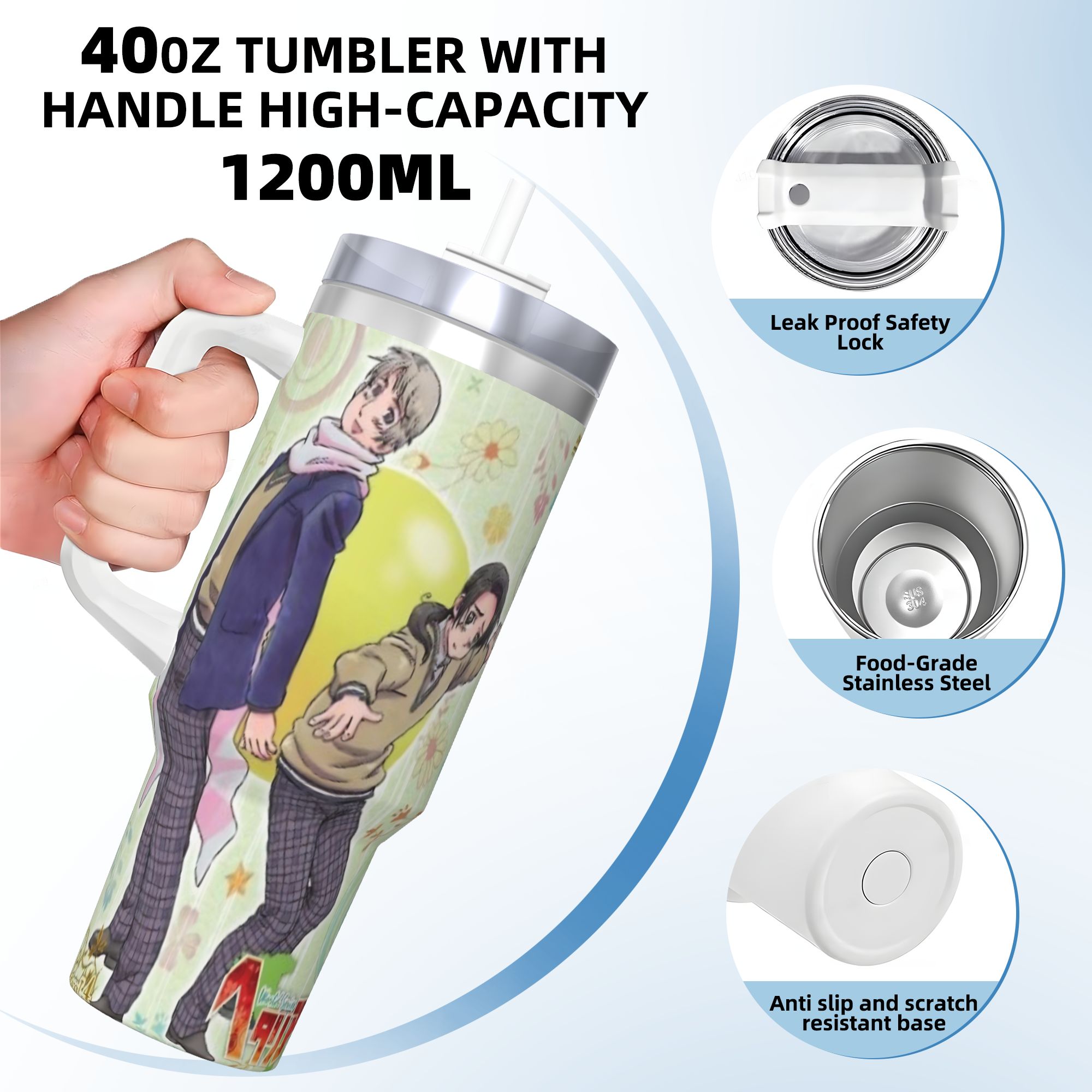 Hetalias Axis Powers Insulated - مراجعة Outdoor Power Vacuum وسعره