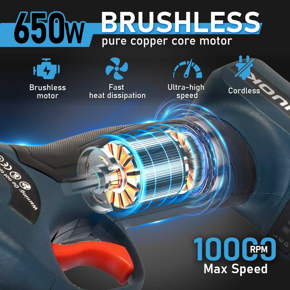 SNUOK 12V brushless electric p - مراجعة Outdoor Power Usa وسعره