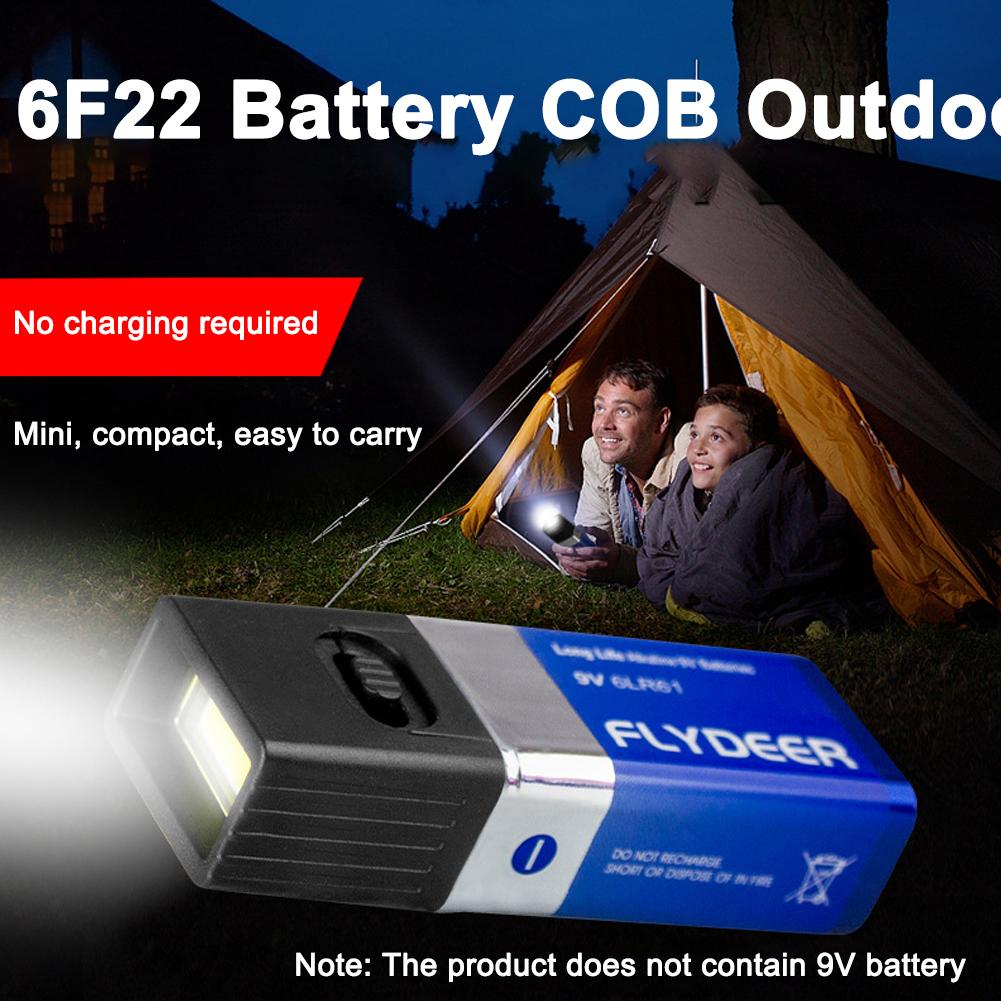 6F22 Battery Powered Mini Port - مراجعة Outdoor Power Not Working وسعره