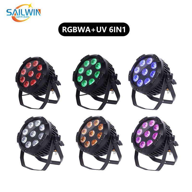 Sailwin EU USA Stock 9X18W RGB - مراجعة Outdoor Power Usa وسعره