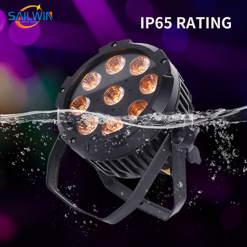 Sailwin EU USA Stock 9X18W RGB - مراجعة Outdoor Power Usa وسعره
