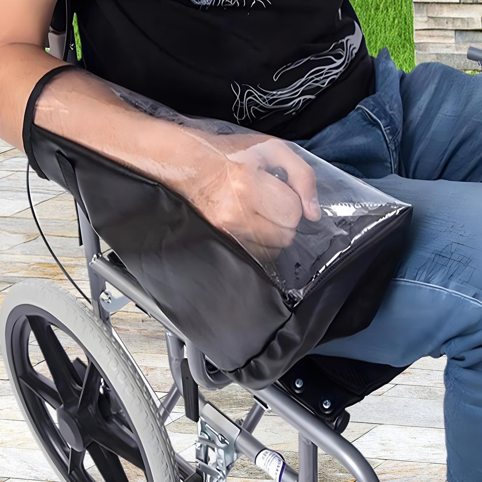 Waterproof Electric Wheelchair - مراجعة Outdoor Power Wheelchair وسعره