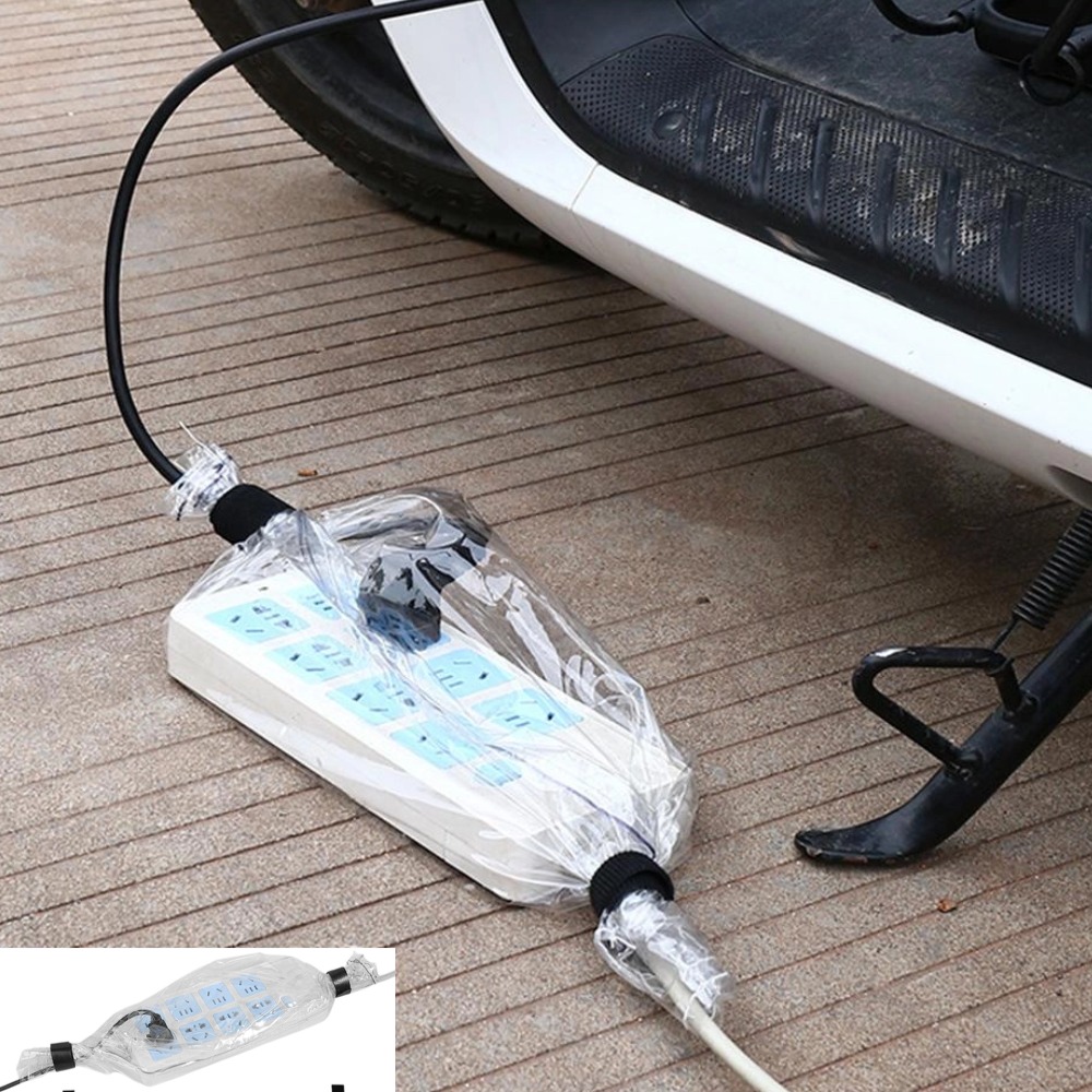 Waterproof EV Charger Rain Cov - مراجعة Outdoor Power Plug وسعره