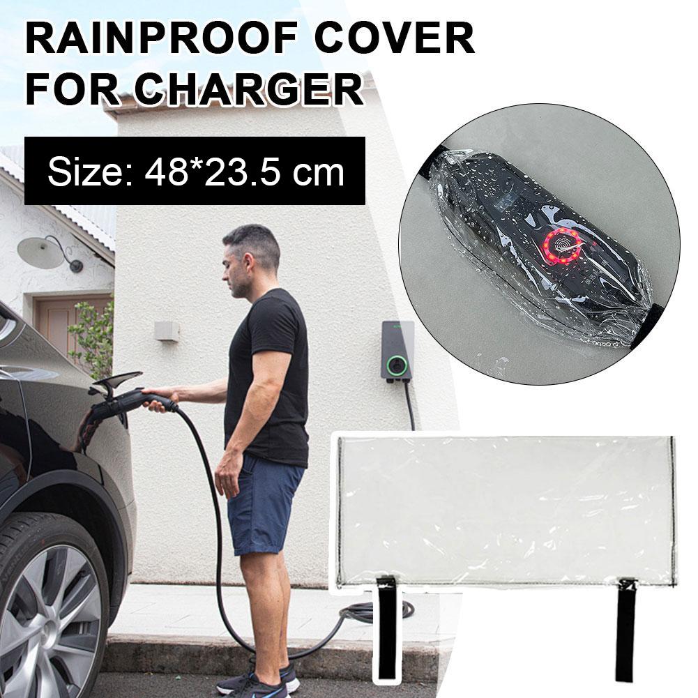 Waterproof EV Charger Rain Cov - مراجعة Outdoor Power Plug وسعره