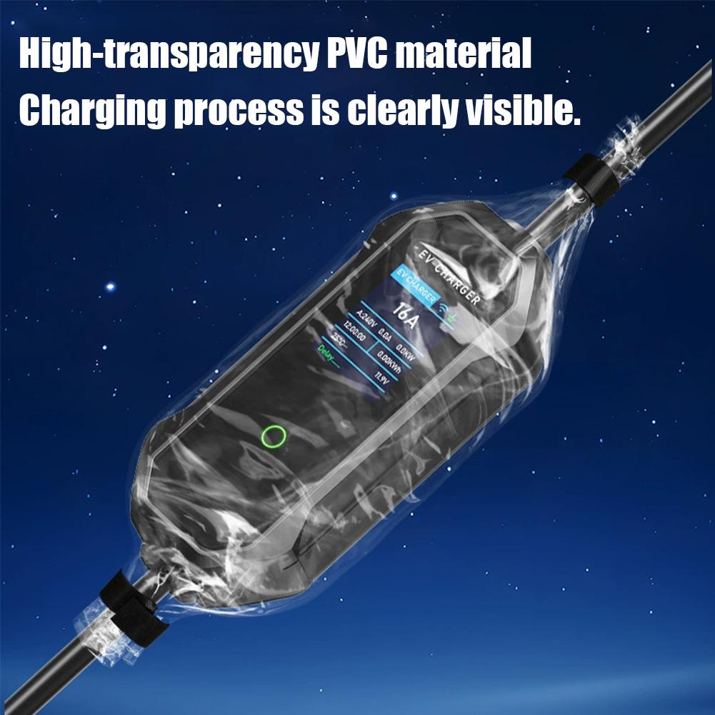 Waterproof EV Charger Rain Cov - مراجعة Outdoor Power Plug وسعره
