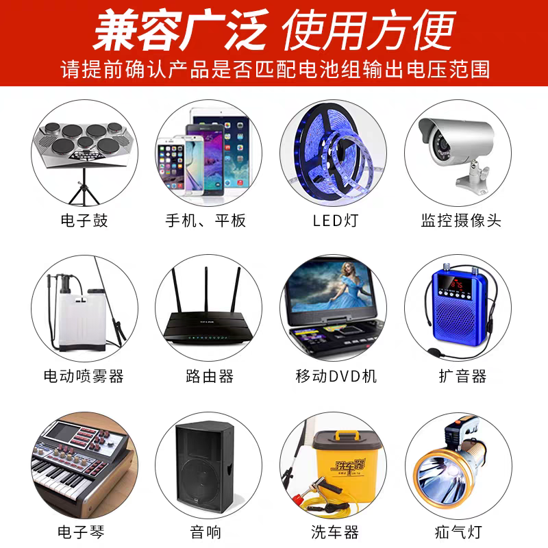 24V 12V 5V 22400MAH Li-ion USB - مراجعة Outdoor Power Vacuum وسعره