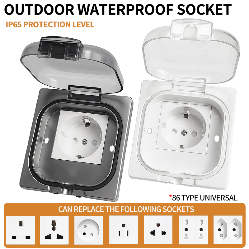 IP65 Waterproof Outdoor Socket - مراجعة Outdoor Power Usa وسعره