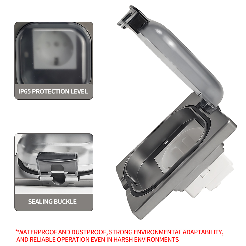IP65 Waterproof Outdoor Socket - مراجعة Outdoor Power Usa وسعره