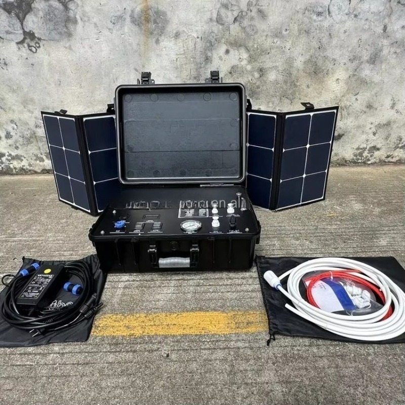 DC12V 25L/H Solar Power RO Des - مراجعة Outdoor Power And Plant وسعره