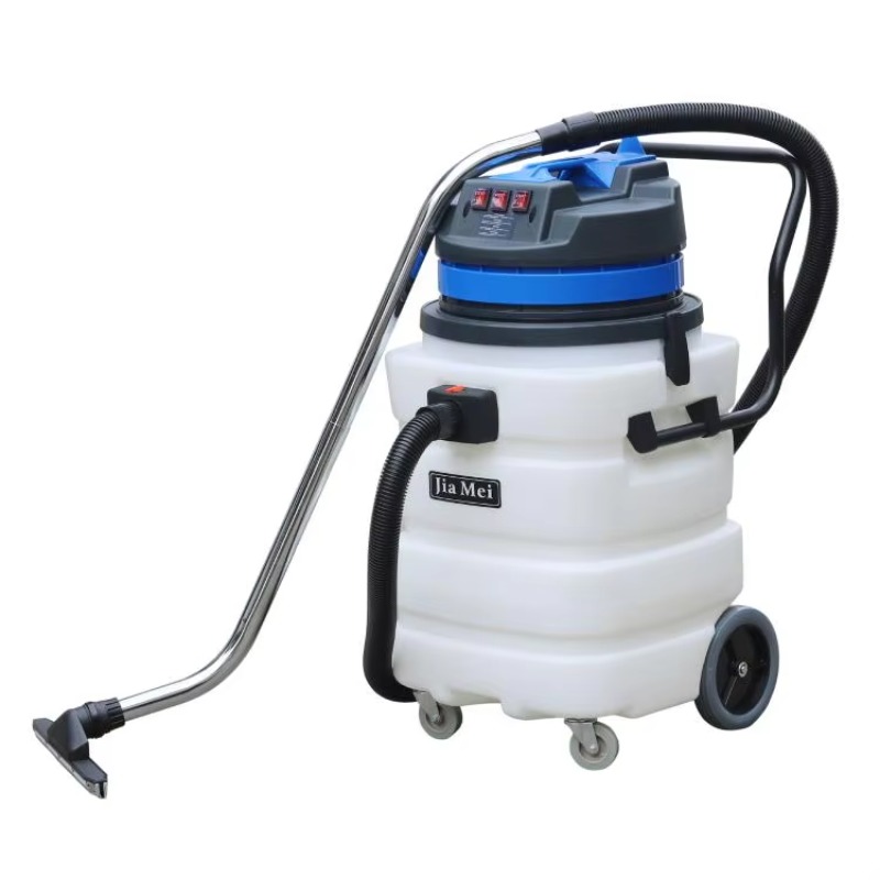 3000W 90L Wet and Dry Industri - مراجعة Outdoor Power Vacuum وسعره