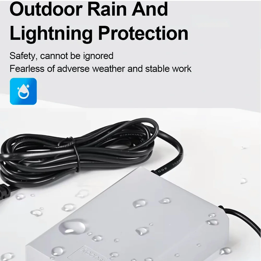 DIFANG 7500mAH UPS Battery Pow - مراجعة Outdoor Power Adapter Wyze وسعره