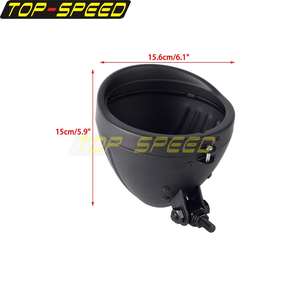 Black/Chrome Motorcycle Headla - مراجعة Outdoor Power Usa وسعره