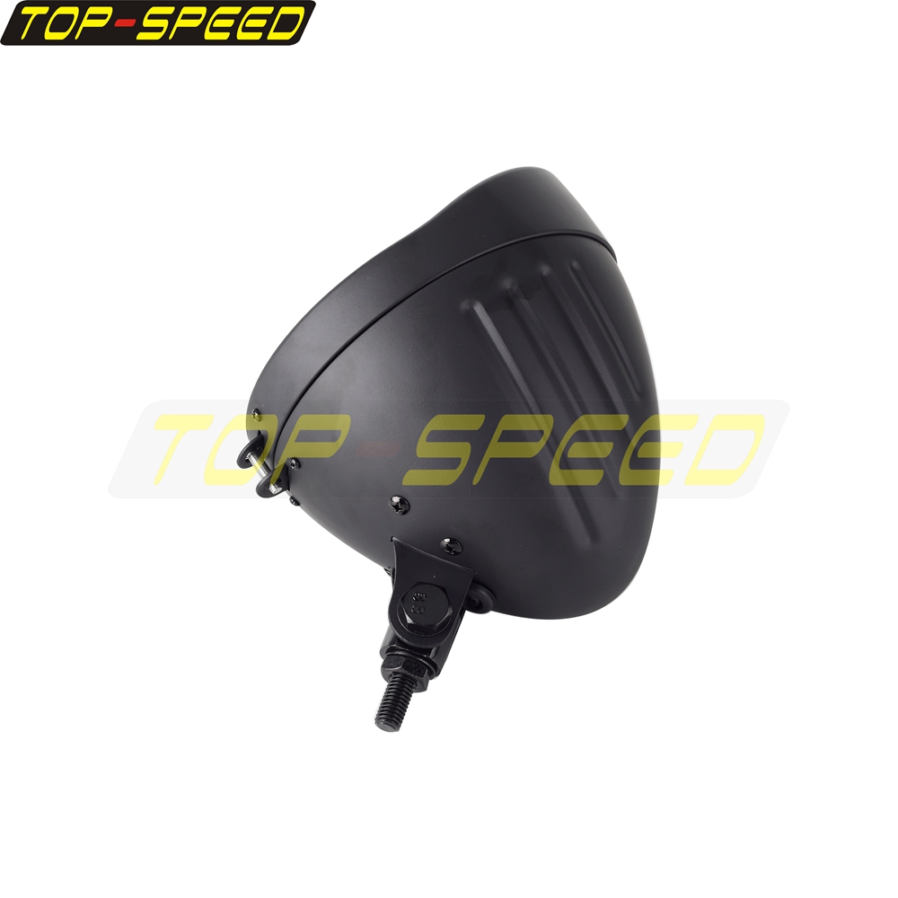Black/Chrome Motorcycle Headla - مراجعة Outdoor Power Usa وسعره