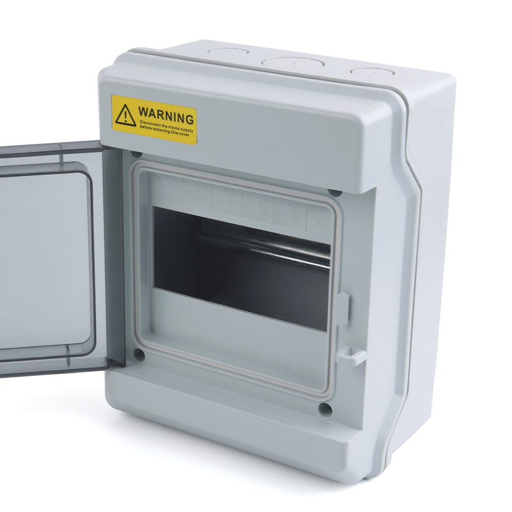 HS Series Electrical Distribut - مراجعة Outdoor Power Outlet Box وسعره