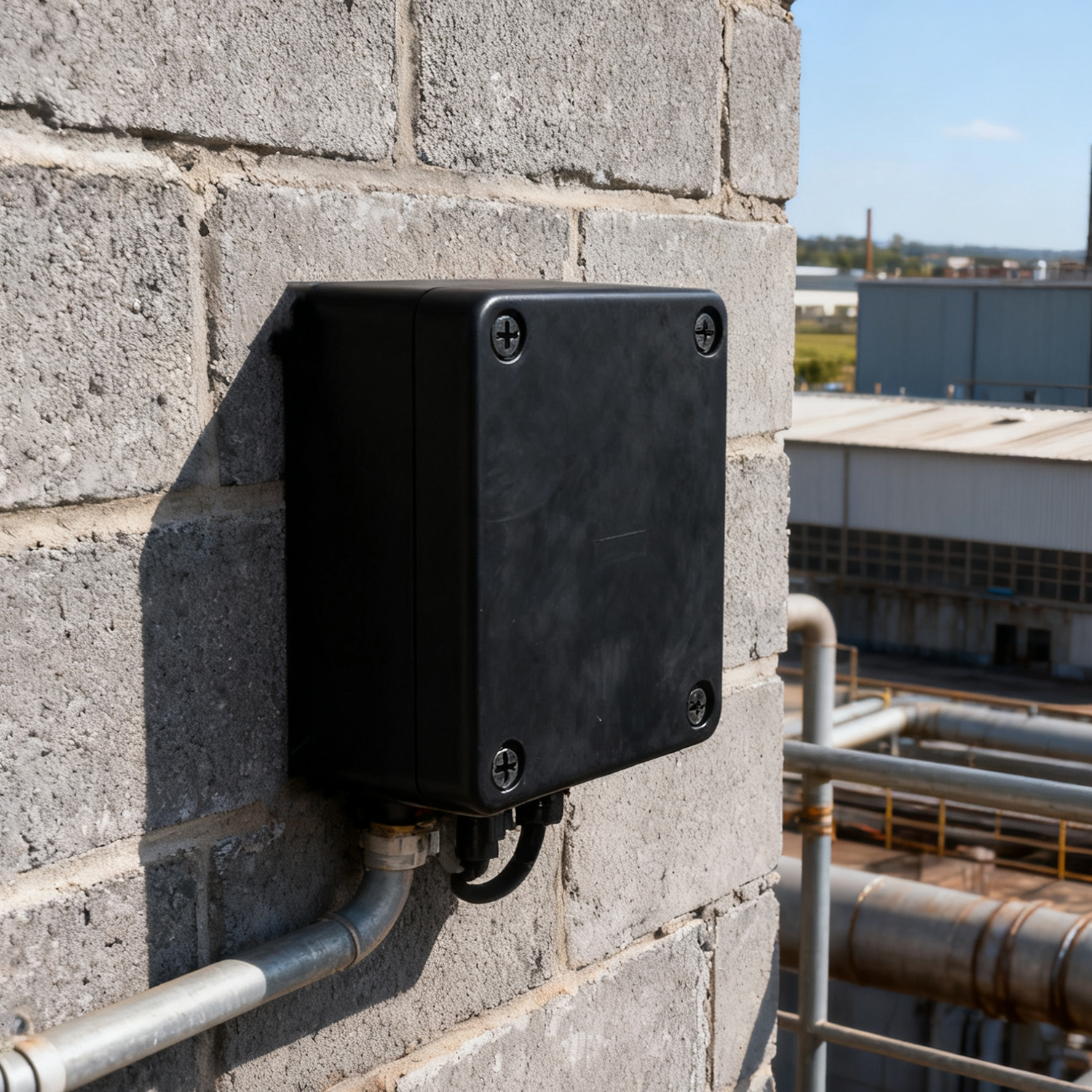 Waterproof Junction Box IP66 B - مراجعة Outdoor Power Outlet Box وسعره
