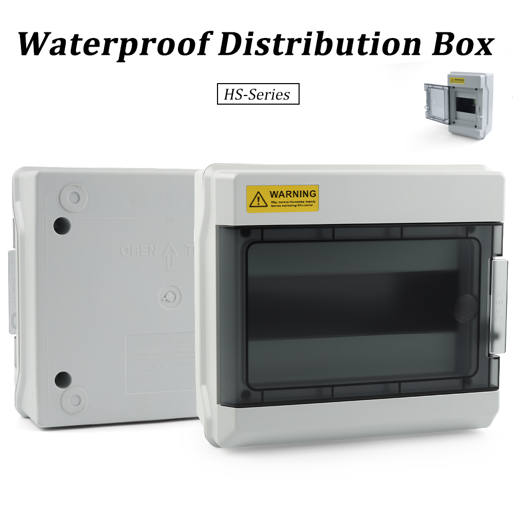 HS Series IP65 Weatherproof Di - مراجعة Outdoor Power Outlet Box وسعره