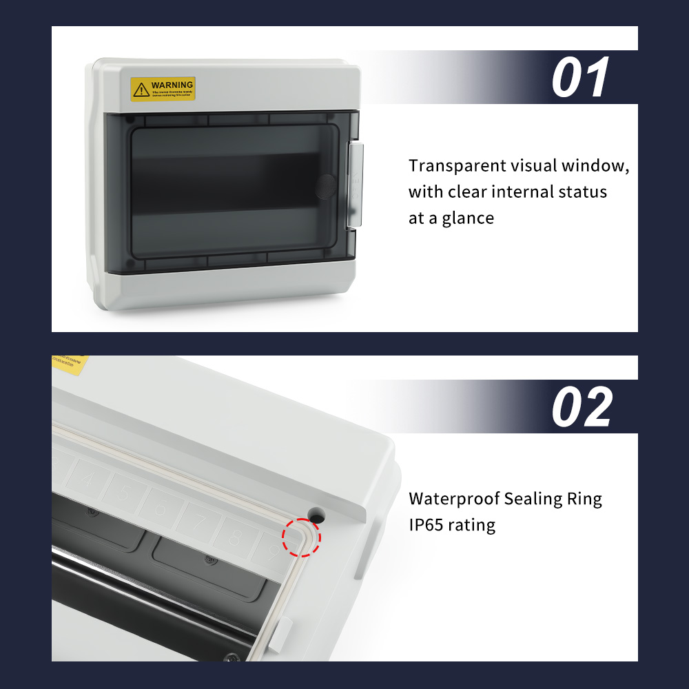 HS Series IP65 Weatherproof Di - مراجعة Outdoor Power Outlet Box وسعره
