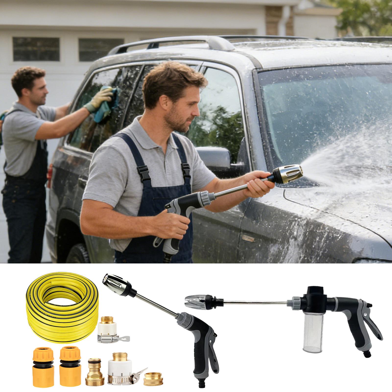 Portable Power Washer with adj - مراجعة Outdoor Power And Plant وسعره