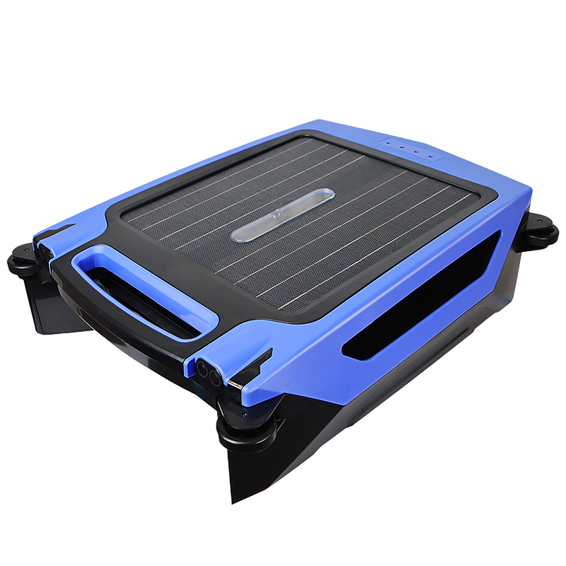 Solar Powered Automatic Roboti - مراجعة Outdoor Power Vacuum وسعره
