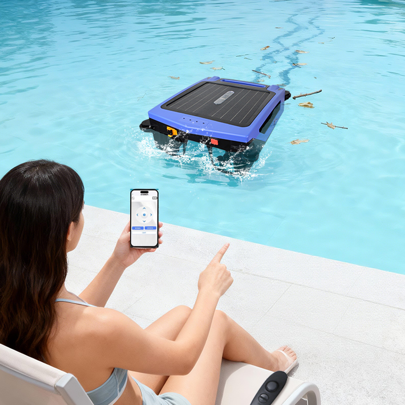 Solar Powered Automatic Roboti - مراجعة Outdoor Power Vacuum وسعره