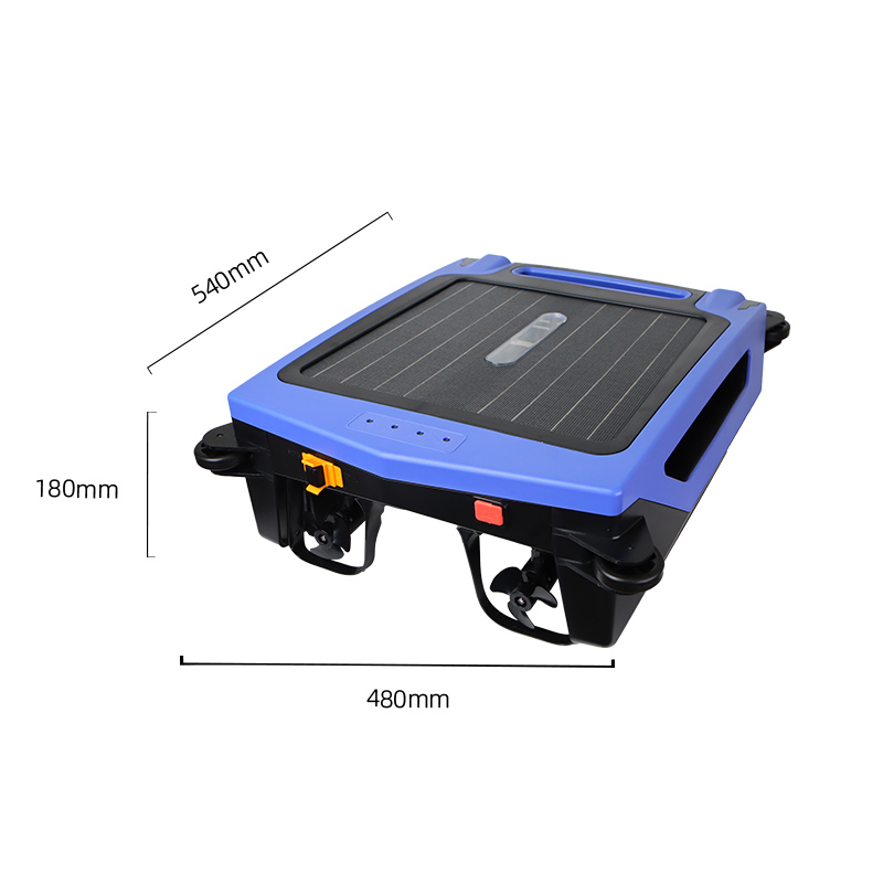Solar Powered Automatic Roboti - مراجعة Outdoor Power Vacuum وسعره