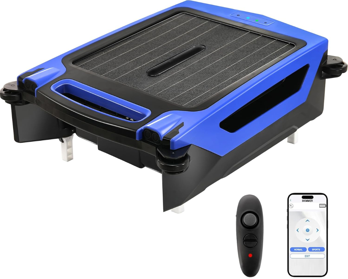 Solar Powered Automatic Roboti - مراجعة Outdoor Power Vacuum وسعره