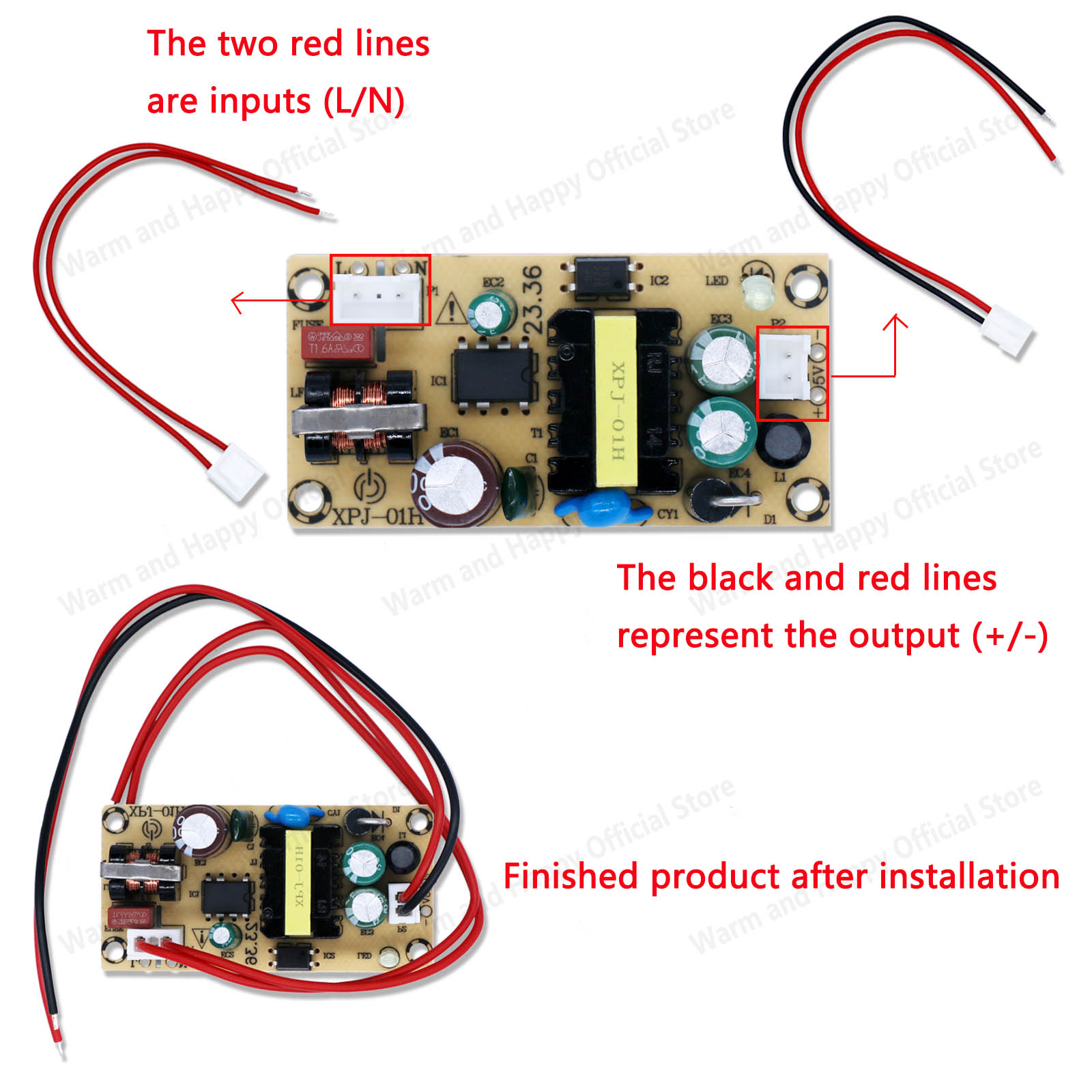 10W 15W 25W DC5V Power Supply  - مراجعة Outdoor Power Double Adapter وسعره